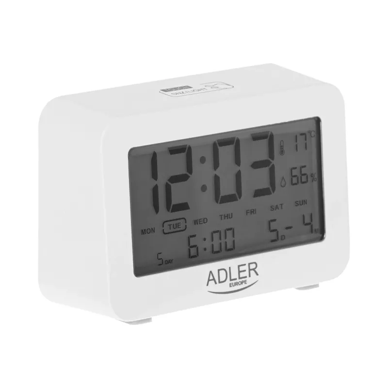 Adler AD 1196 chaleira elétrica, branco