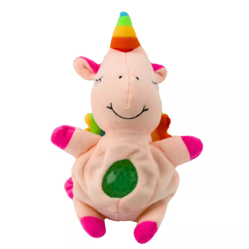 LEAN TOYS Peluche com Barriga Apertável e Bolas de Água 20cm Sortido