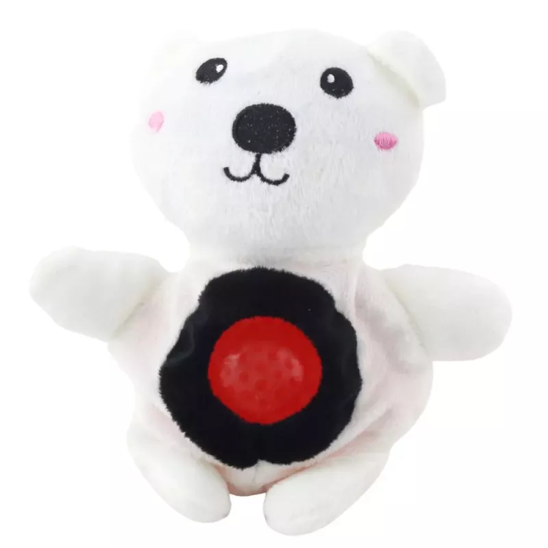 LEAN TOYS Peluche com Barriga Apertável e Bolas de Água 20cm Sortido