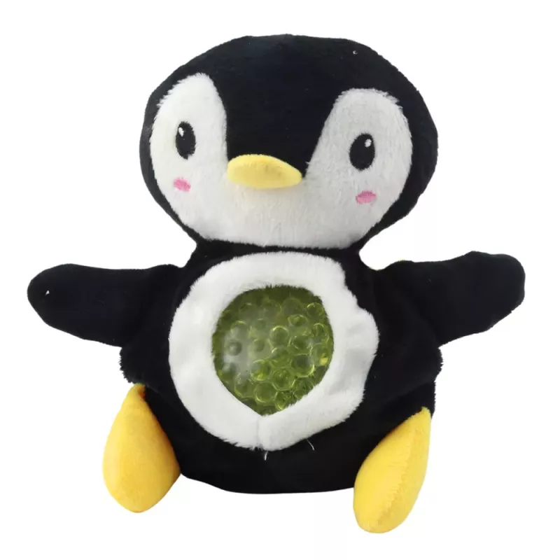LEAN TOYS Peluche com Barriga Apertável e Bolas de Água 20cm Sortido
