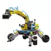LEAN TOYS Blocos de Construção Escavadora Todo-o-Terreno Móvel 1392 pcs.