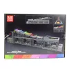 LEAN TOYS Blocos de Construção Pista de Bolas com Motor Elétrico 1038 Peças