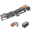 LEAN TOYS Blocos de Construção Pista de Bolas com Motor Elétrico 1281 Peças