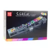 LEAN TOYS Blocos de Construção Pista de Bolas com Motor Elétrico 1281 Peças