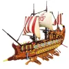 LEAN TOYS Blocos de Construção Navio Romano Antigo 2073 pcs.