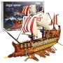 LEAN TOYS Blocos de Construção Navio Romano Antigo 2073 pcs.