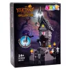 LEAN TOYS Blocos de Construção Casa Assombrada Torre Halloween 581 Peças