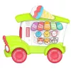 LEAN TOYS Piano Eletrónico Pedagógico para Crianças Pequenas Gelataria Verde
