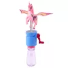 LEAN TOYS Bolas de Sabão Unicórnio com Asas Móveis Manivela 23cm Sortido