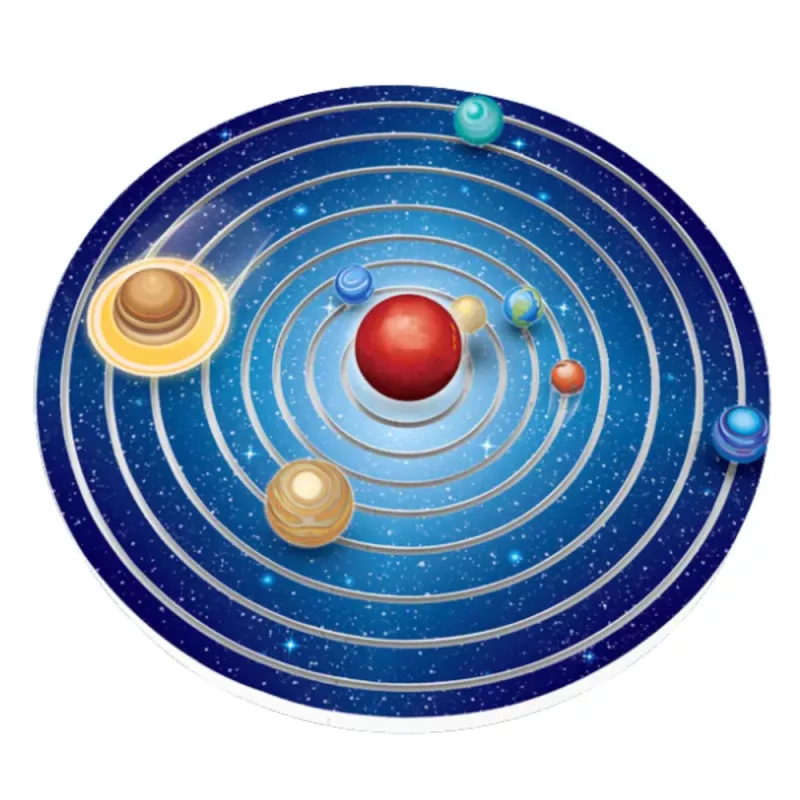 LEAN TOYS Kit Educativo DIY Sistema Solar Planetas em Plástico