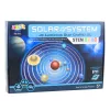LEAN TOYS Kit Educativo DIY Sistema Solar Planetas em Plástico
