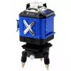 LEAN Nível Laser 4D Plano 16 Linhas Mala 2 Baterias Azul