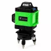 LEAN Nível Laser 4D Plano 16 Linhas Verde com Mala e 2 Baterias