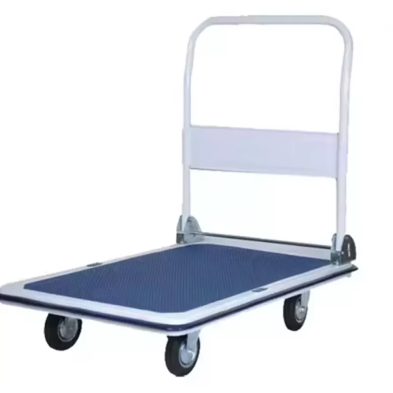 LEAN Carrinho de Transporte de Plataforma para Armazém até 150 kg