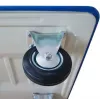 LEAN Carrinho de Transporte de Plataforma para Armazém até 150 kg