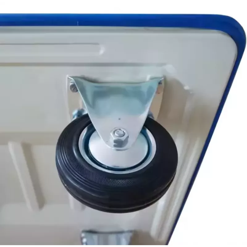 LEAN Carrinho de Transporte de Plataforma para Armazém até 150 kg