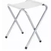 LEAN Conjunto de Mesa de Campismo Dobrável com 4 Cadeiras Cinzento
