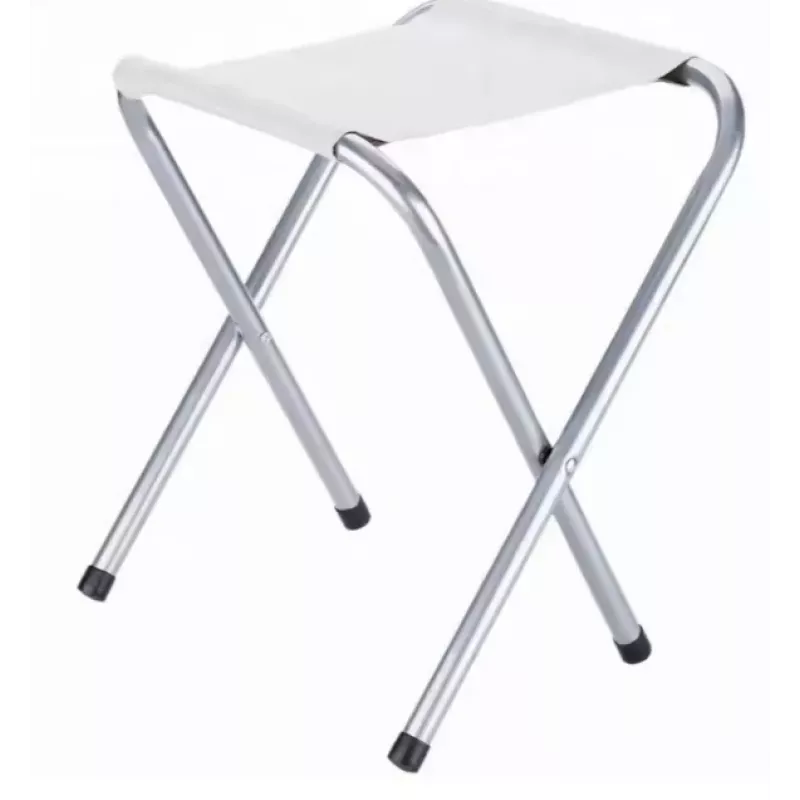 LEAN Conjunto de Mesa de Campismo Dobrável com 4 Cadeiras Cinzento