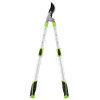 LEAN Tesoura de Jardim Telescópica Tesoura de Ramos com Punhos Antiderrapantes 68-92 cm