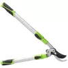 LEAN Tesoura de Jardim Telescópica Tesoura de Ramos com Punhos Antiderrapantes 68-92 cm