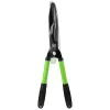LEAN Caixa de Armazenamento para Tesoura de Sebes 53cm - Caixa para Ferramentas de Jardim em HDPE Preto