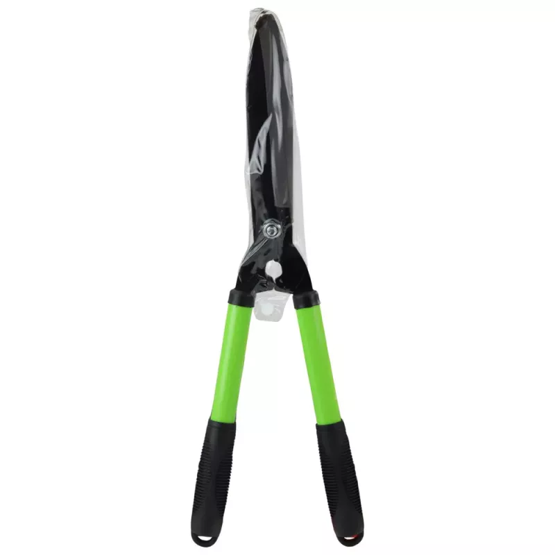 LEAN Caixa de Armazenamento para Tesoura de Sebes 53cm - Caixa para Ferramentas de Jardim em HDPE Preto