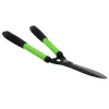 LEAN Caixa de Armazenamento para Tesoura de Sebes 53cm - Caixa para Ferramentas de Jardim em HDPE Preto