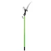 LEAN Tesoura de Ramos Telescópica e Serrote de Ramos 2em1 numa Haste 125-240 cm