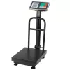 LEAN Balança de plataforma eletrónica LCD para armazém, precisão até 20 g, 200 kg