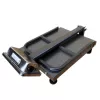 LEAN Balança de plataforma eletrónica LCD para armazém, precisão até 20 g, 200 kg