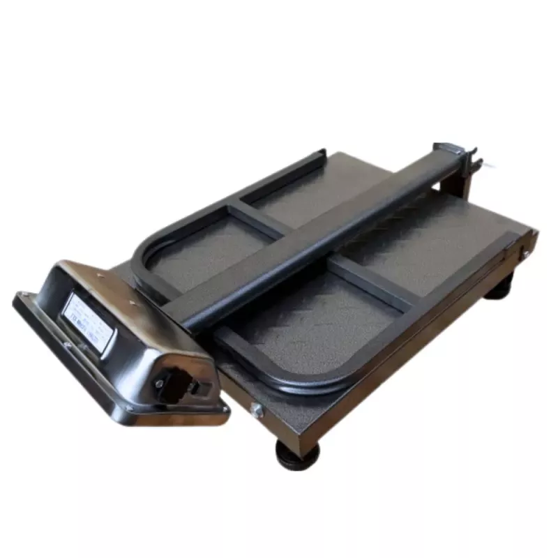 LEAN Balança de plataforma eletrónica LCD para armazém, precisão até 20 g, 200 kg