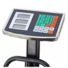 LEAN Balança de plataforma eletrónica LCD para armazém, precisão até 20 g, 200 kg