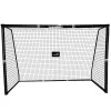 LEAN SPORT Baliza de futebol portátil para crianças metal 180x120x60cm