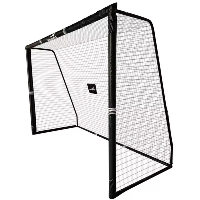 LEAN SPORT Baliza de futebol portátil para crianças metal 180x120x60cm