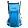LEAN SPORT Baloiço ninho de cegonha azul 90-100CM