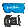 LEAN SPORT Baloiço ninho de cegonha azul 90-100CM