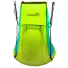 LEAN SPORT Baloiço com tenda ninho de cegonha verde 110-120CM