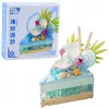 LEAN TOYS Blocos de construção bolo sobremesa decorado 292–357 peças