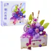 LEAN TOYS Blocos de construção bolo sobremesa decorado 292–357 peças