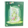 LEAN TOYS Blocos de construção composição floral com farol LED 632 peças