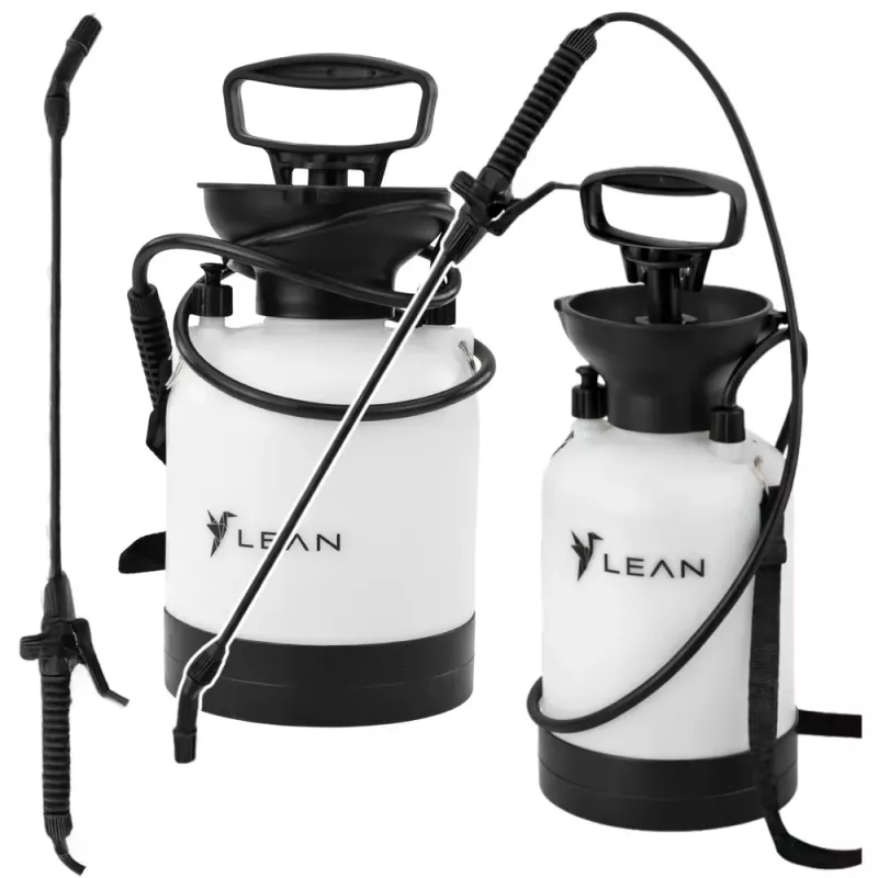 Pulverizador de pressão manual para regar, fertilizar, pulverizar LEAN 3L