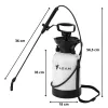 Pulverizador de pressão manual para regar, fertilizar, pulverizar LEAN 3L