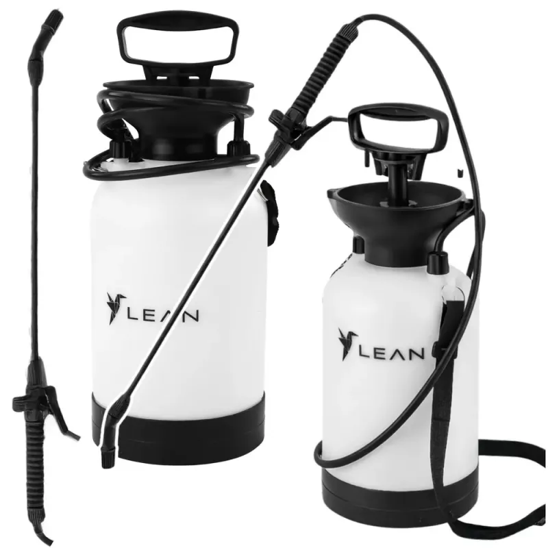 Pulverizador de pressão manual para regar, fertilizar, pulverizar LEAN 5L