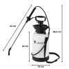 Pulverizador de pressão manual para regar, fertilizar, pulverizar LEAN 5L