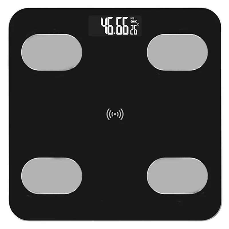 LEAN Balança de pessoa eletrónica com função Smart Bluetooth IMC TMB aplicação