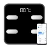 LEAN Balança de pessoa eletrónica com função Smart Bluetooth IMC TMB aplicação