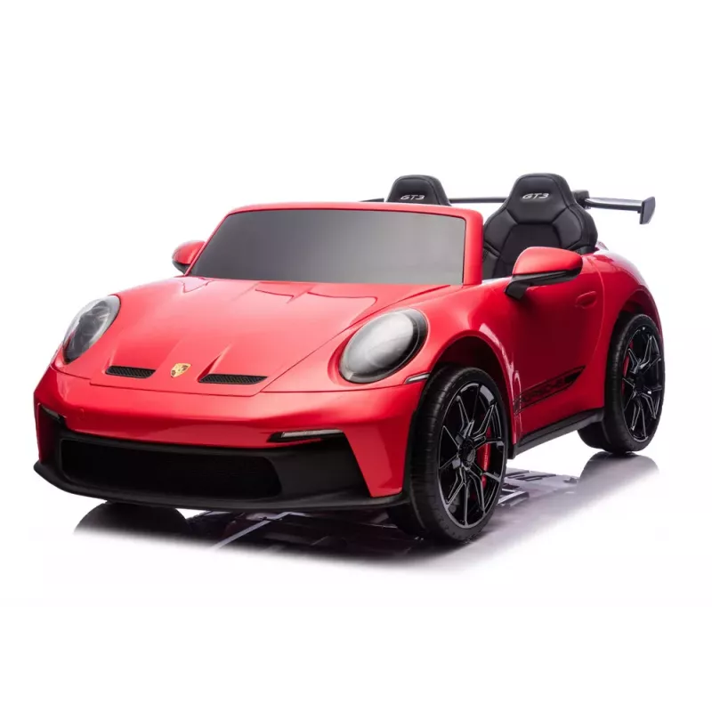 LEAN CARS DK-P911 Porsche GT3 Carro a pilhas vermelho
