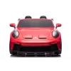 LEAN CARS DK-P911 Porsche GT3 Carro a pilhas vermelho