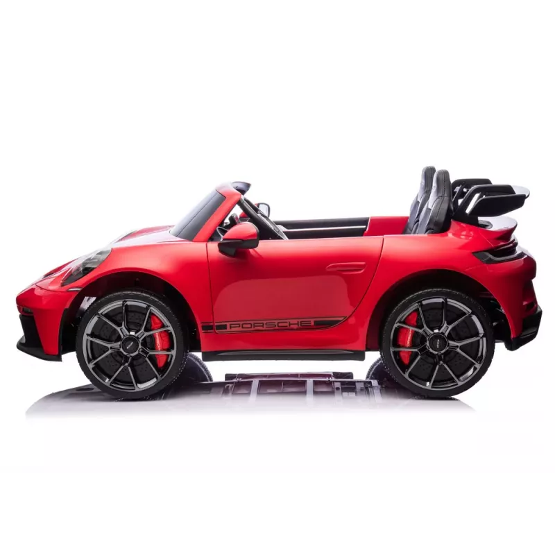 LEAN CARS DK-P911 Porsche GT3 Carro a pilhas vermelho