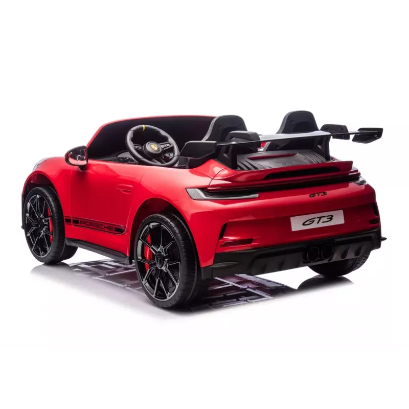 LEAN CARS DK-P911 Porsche GT3 Carro a pilhas vermelho